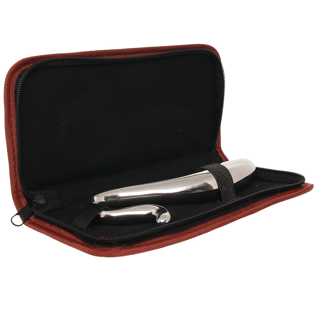 Stainless Steel Hollow Curved Wand