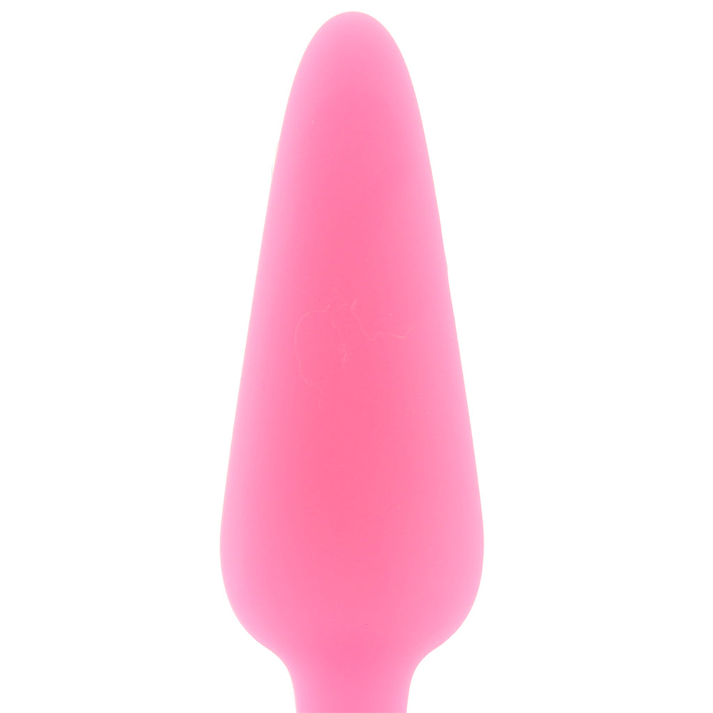 Firefly Prince Small Butt Plug in Glowing Pink