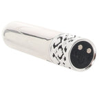 Royal Gems Glitz Bullet Vibe in Silver