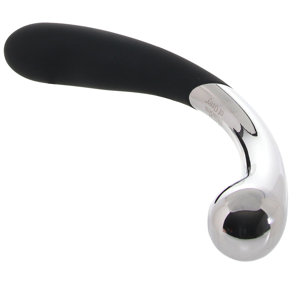 Sweet Pressure Metal & Silicone G-Spot Wand