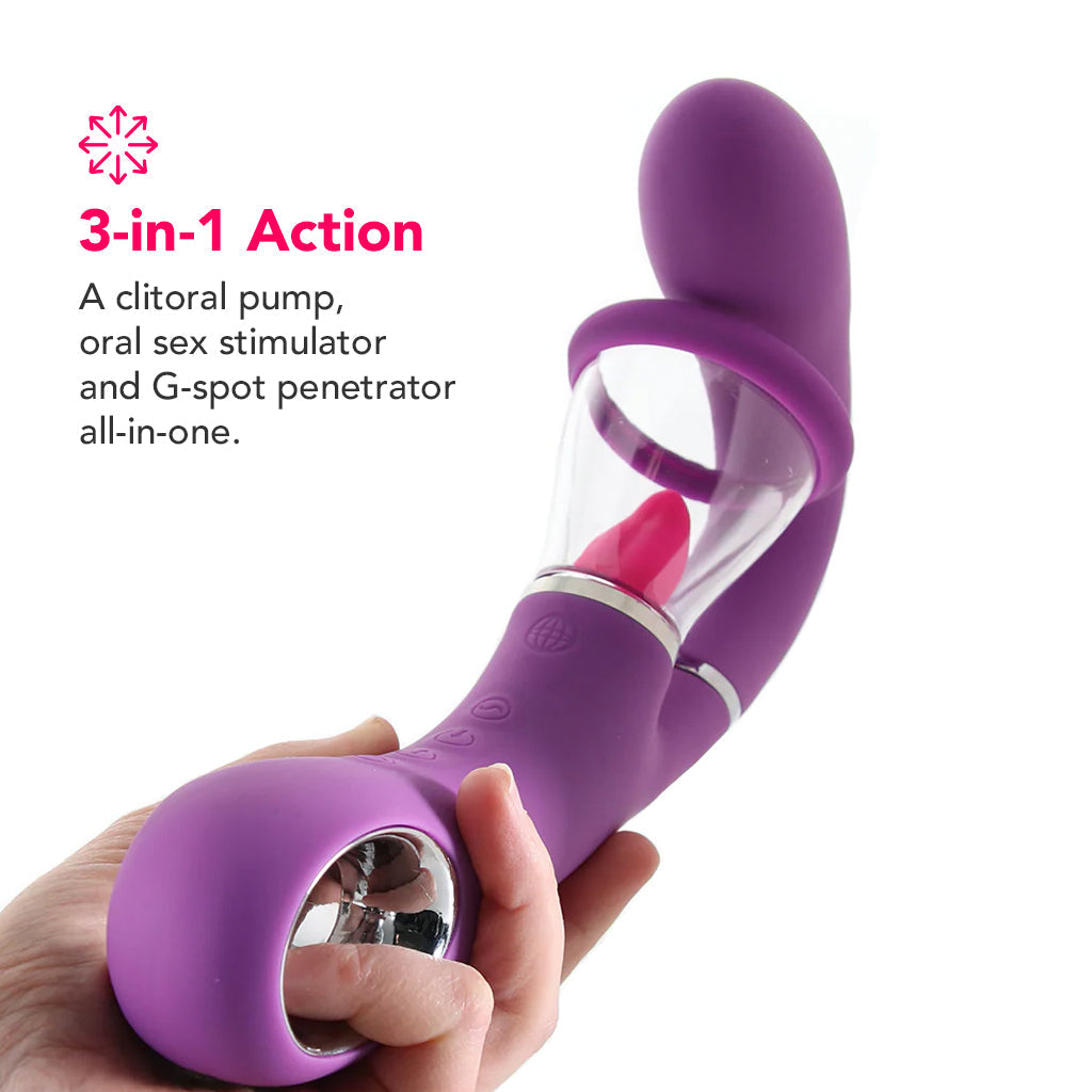 Fantasy For Her Ultimate Pleasure Pro Stimulator