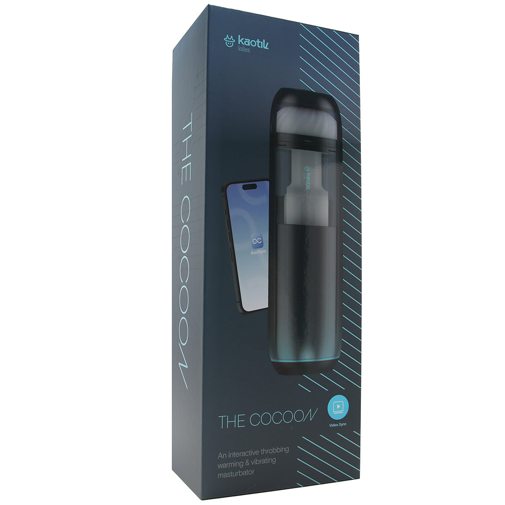 Kaotik Labs The Cocoon Warming & Vibrating Masturbator