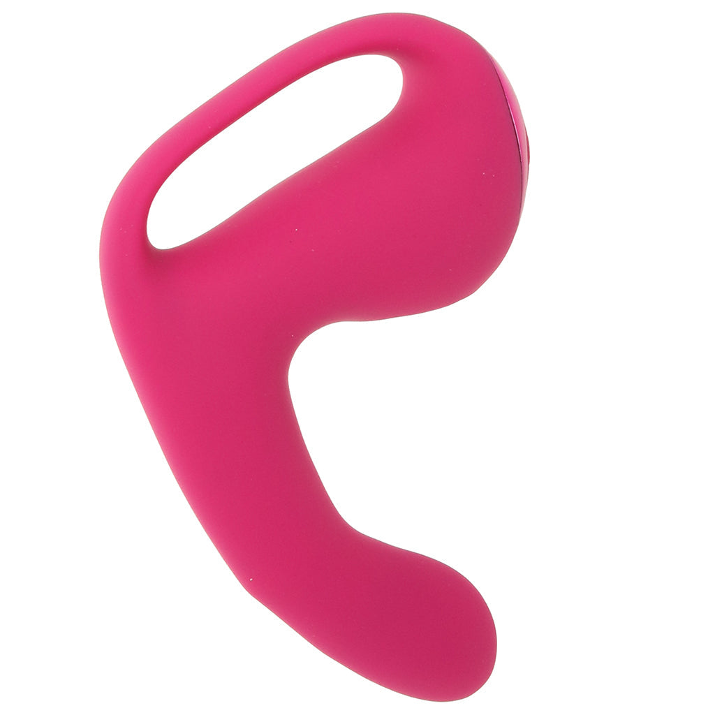 Riko Triple Thumping Finger Motion Vibe in Pink