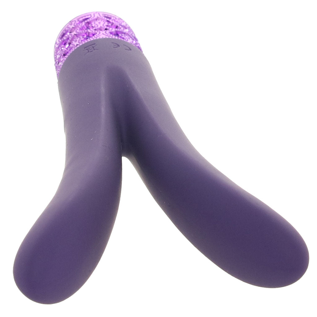 Royal Gems Dueling Queens Vibe in Purple
