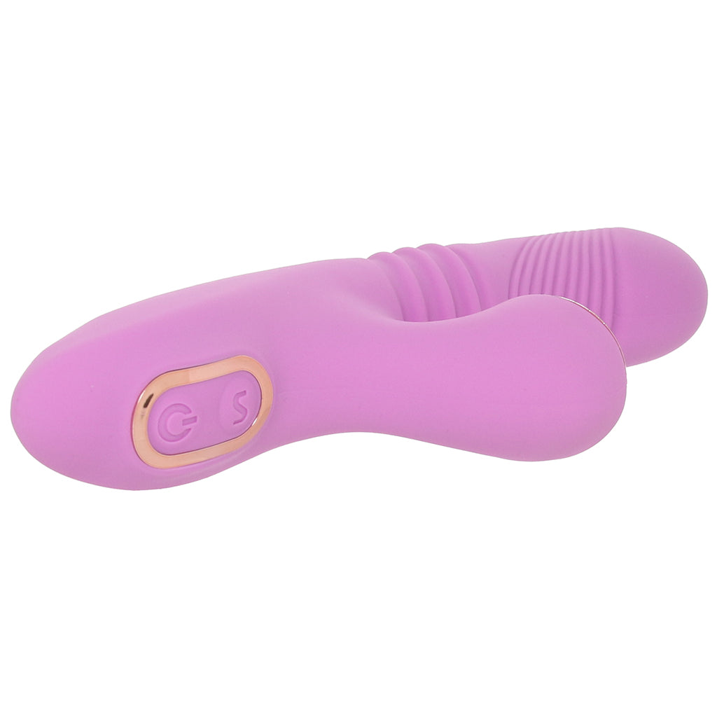 Shegasm Pro-Thrust Suction Rabbit in Pink