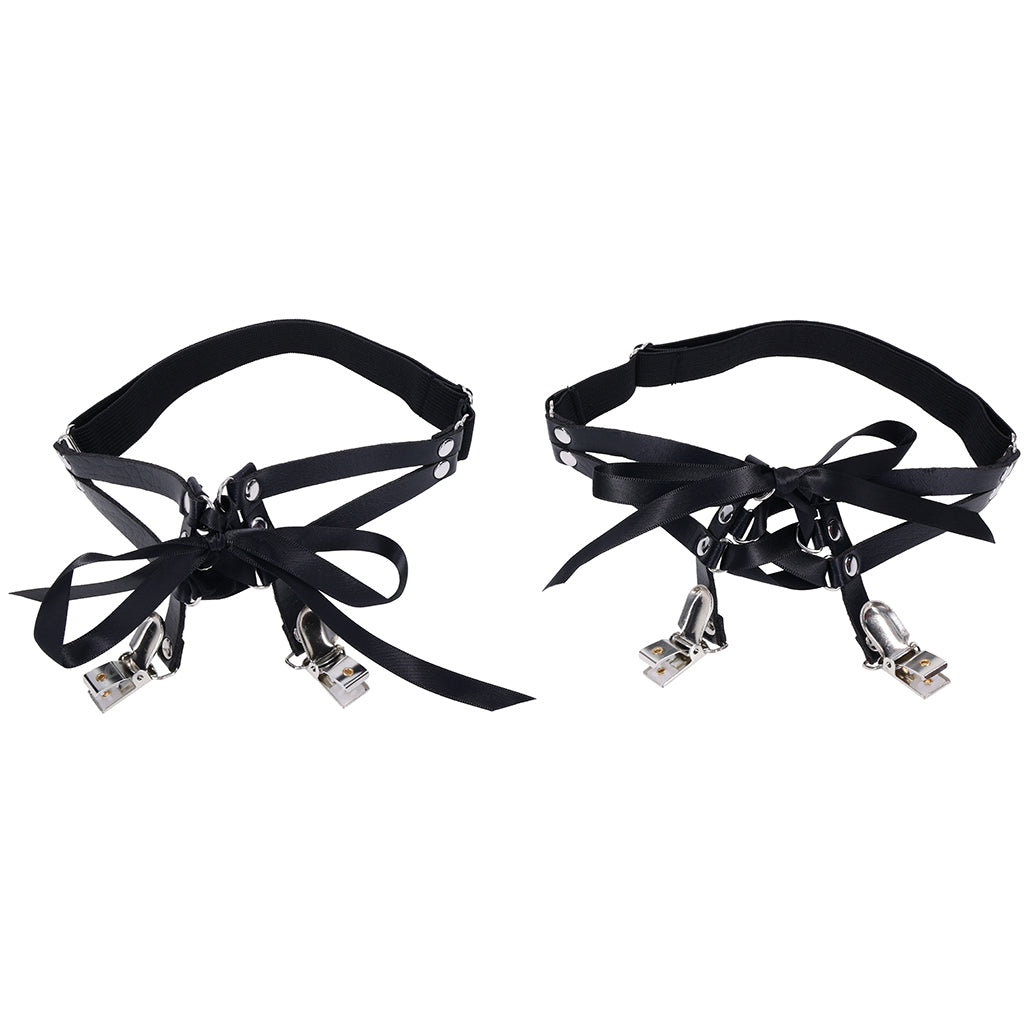 Sex & Mischief Laced Up Garters