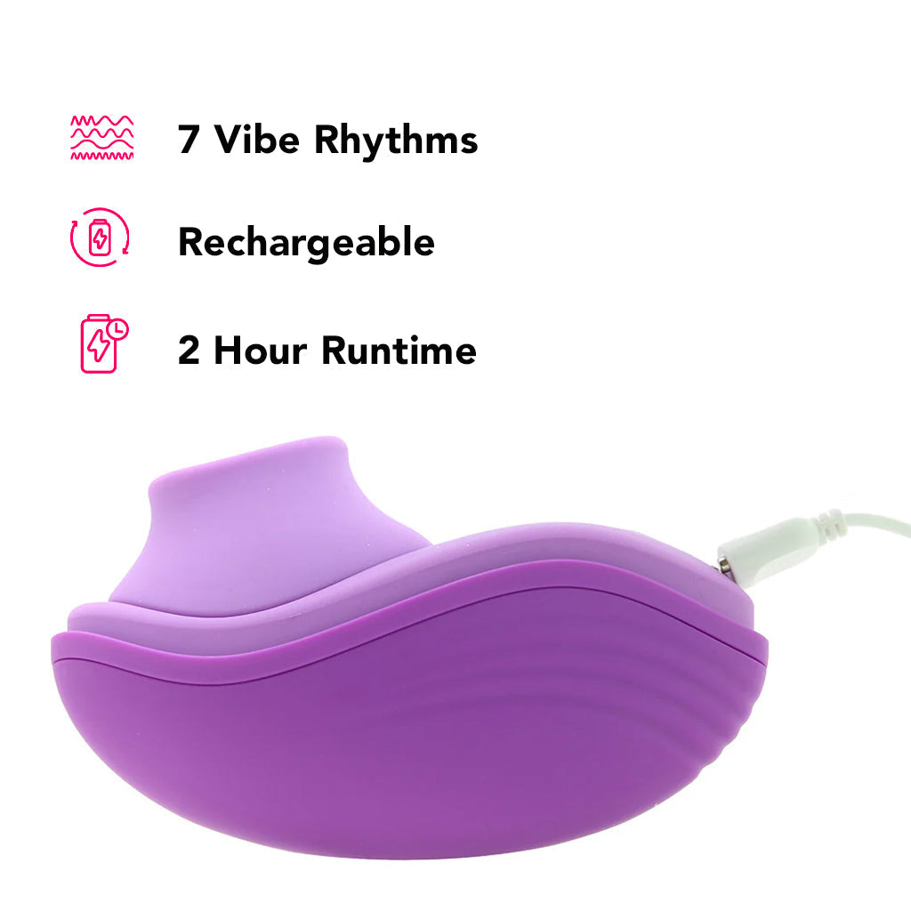 Fantasy For Her Silicone Fun Tongue Vibe