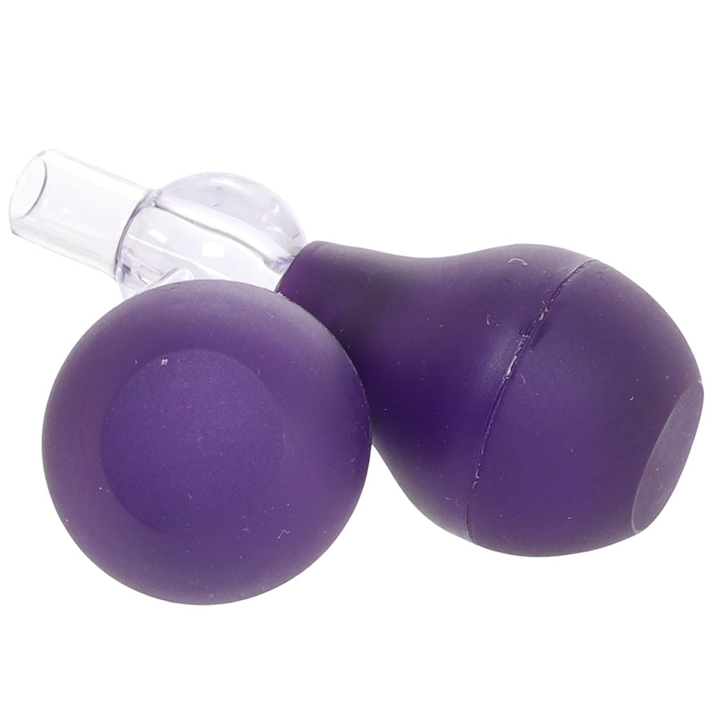 Fetish Fantasy Nipple Suction Set in Purple