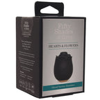 Fifty Shades Of Grey Hearts & Flowers Rose Vibe