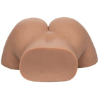 Stroke It Life Size Pussy & Ass Masturbator in Brown
