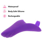 Frisky Finger Bang'her Pro Vibe in Purple