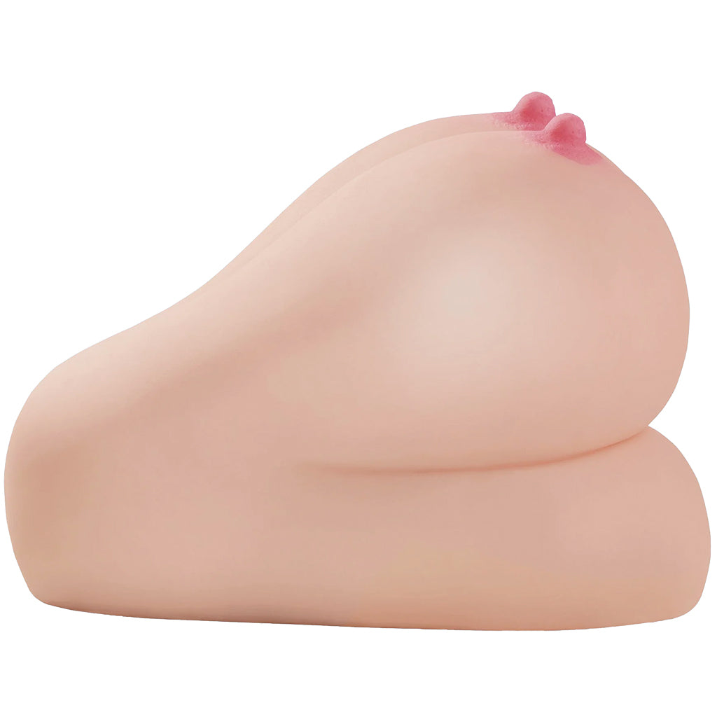 Dirty Talk Interactive Titty F*ck Her Masturbator