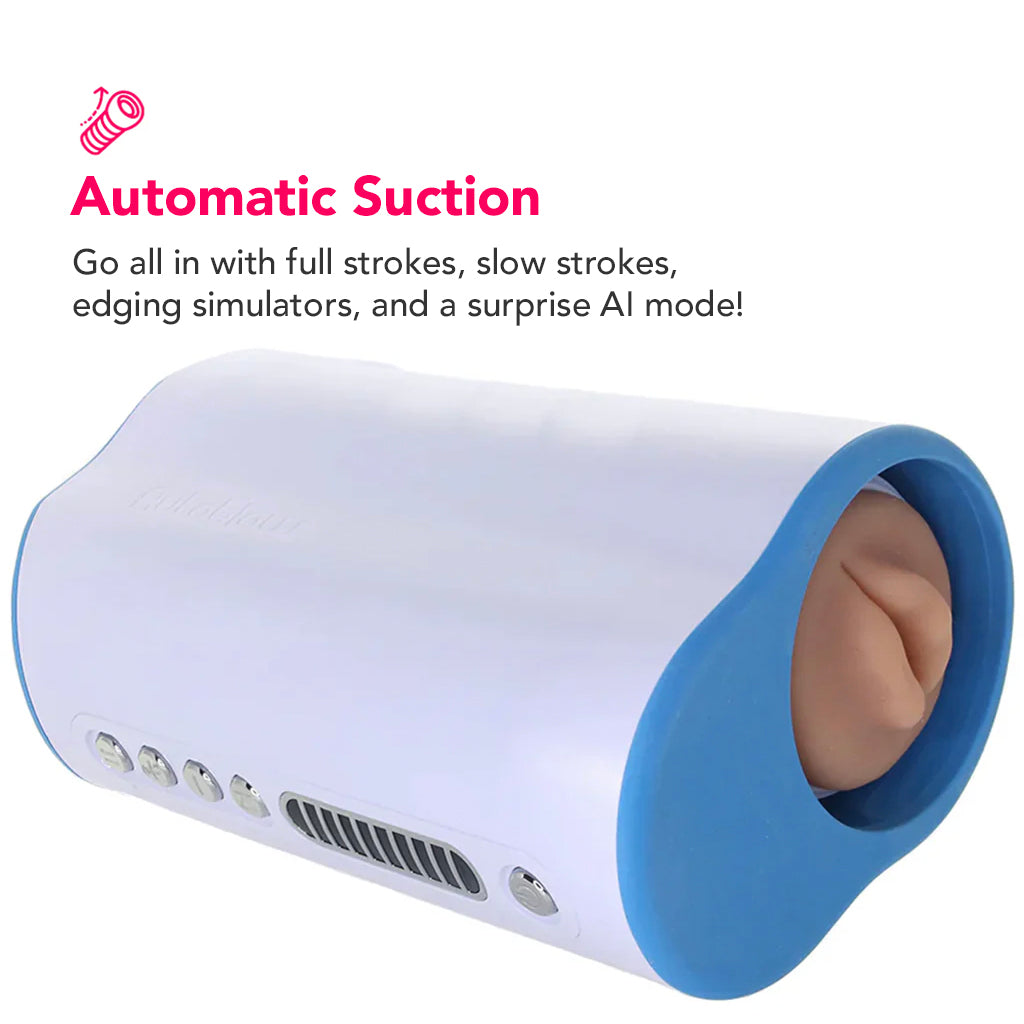 Autoblow AI Ultra Blowjob Machine with Video Sync