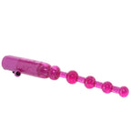 Waterproof Vibrating Pleasure Beads in Purple