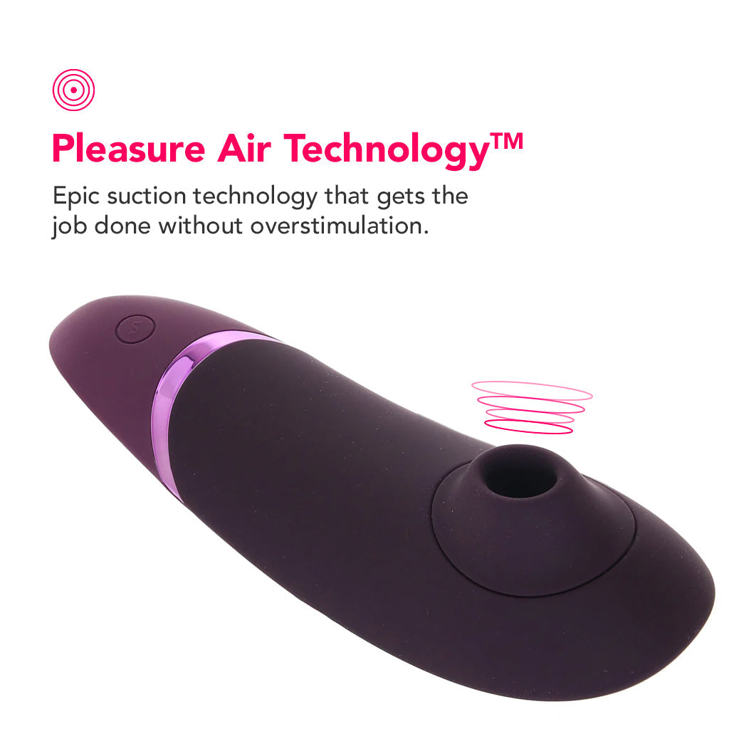 Womanizer Next 3D Pleasure Air Stimulator in Purple