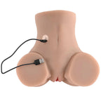 Rear Beauty Sucking & Vibrating Masturbator in Light