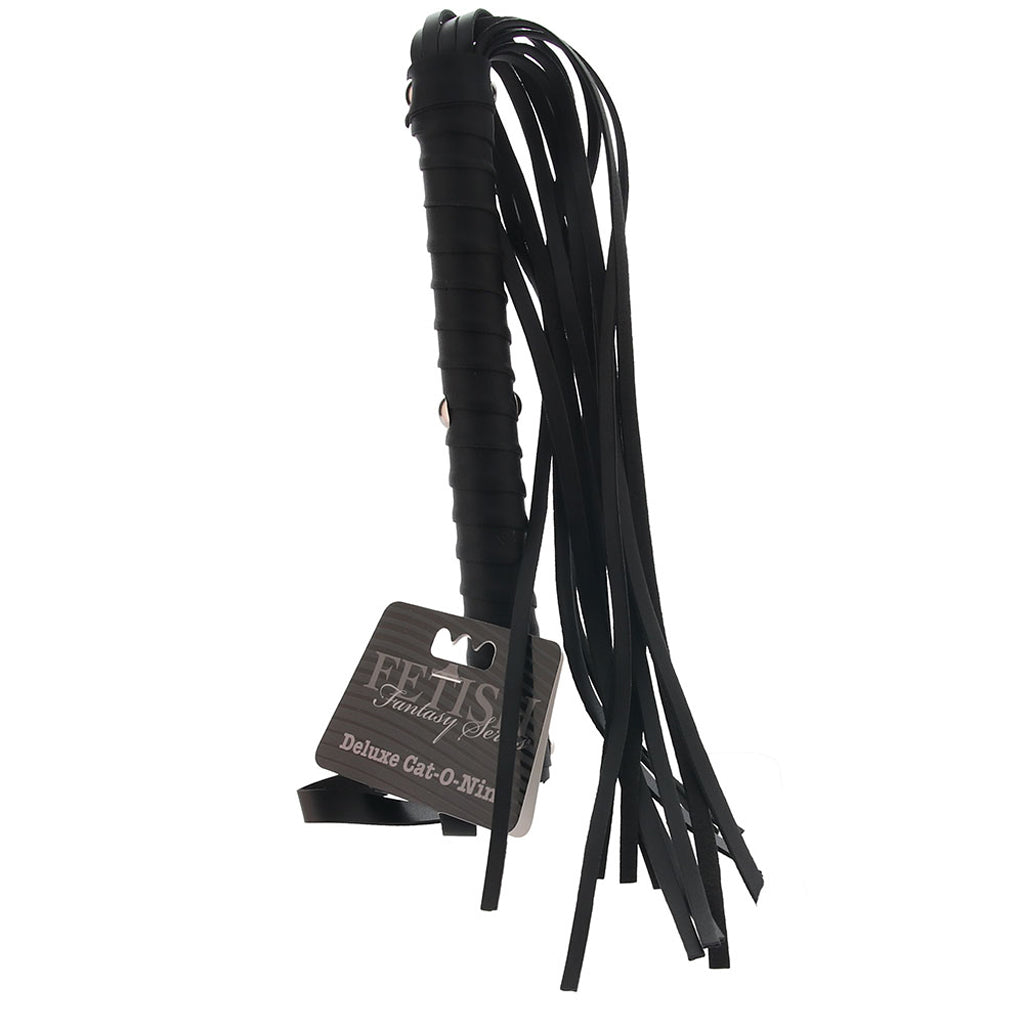 Fetish Fantasy Deluxe Cat-O-Nine Whip