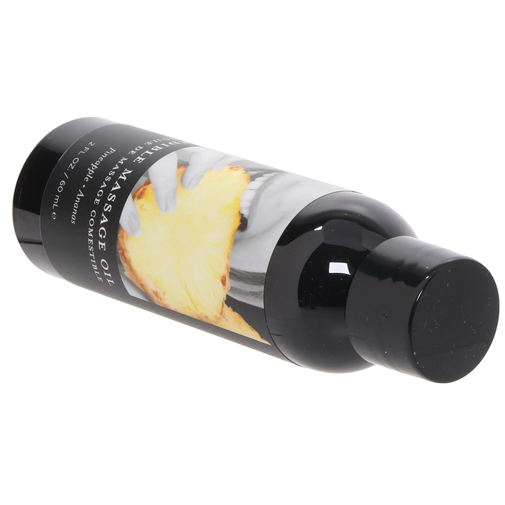 Edible Massage Oil Gift Set in Tropical