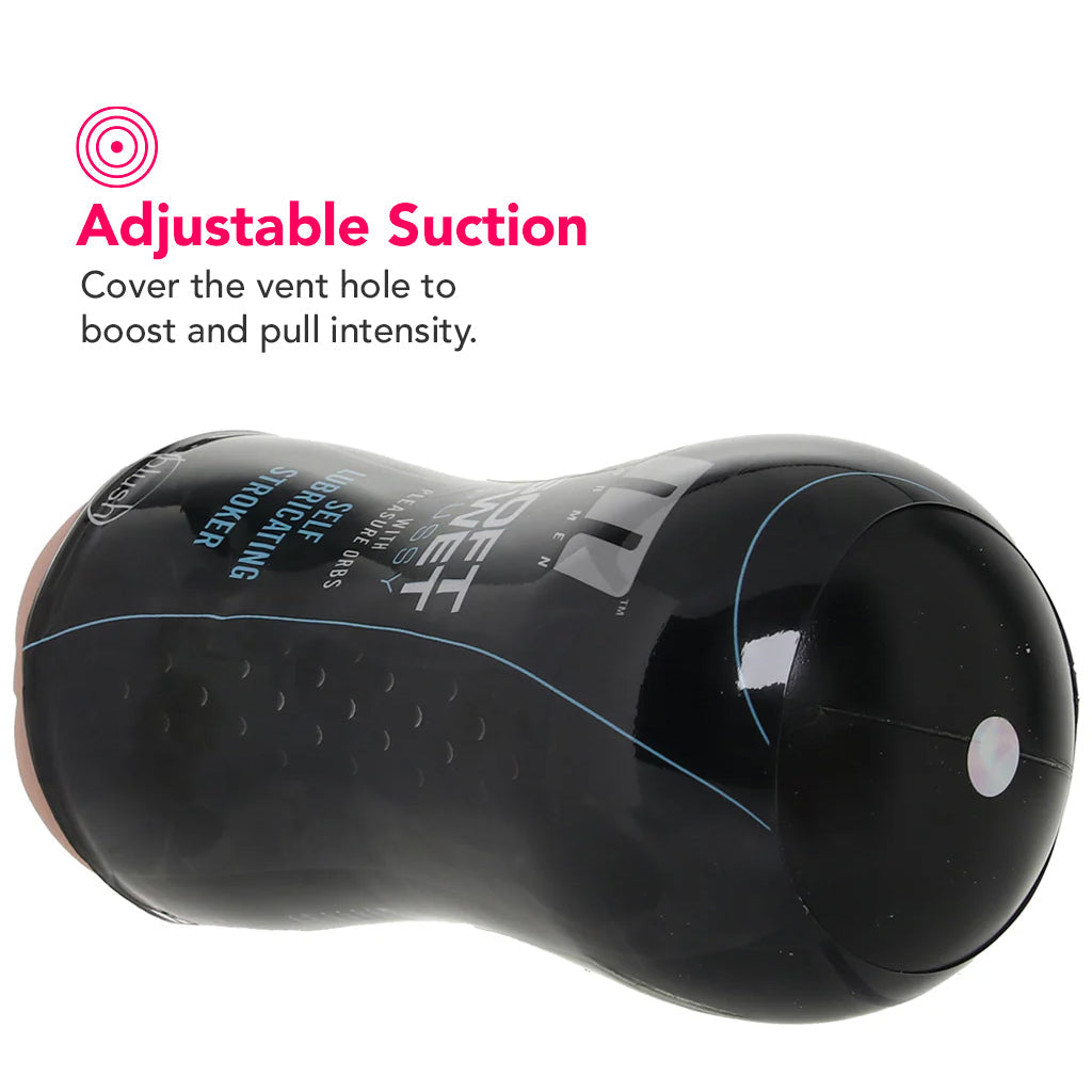 M For Men Soft + Wet Pussy in Pleasure Orbs