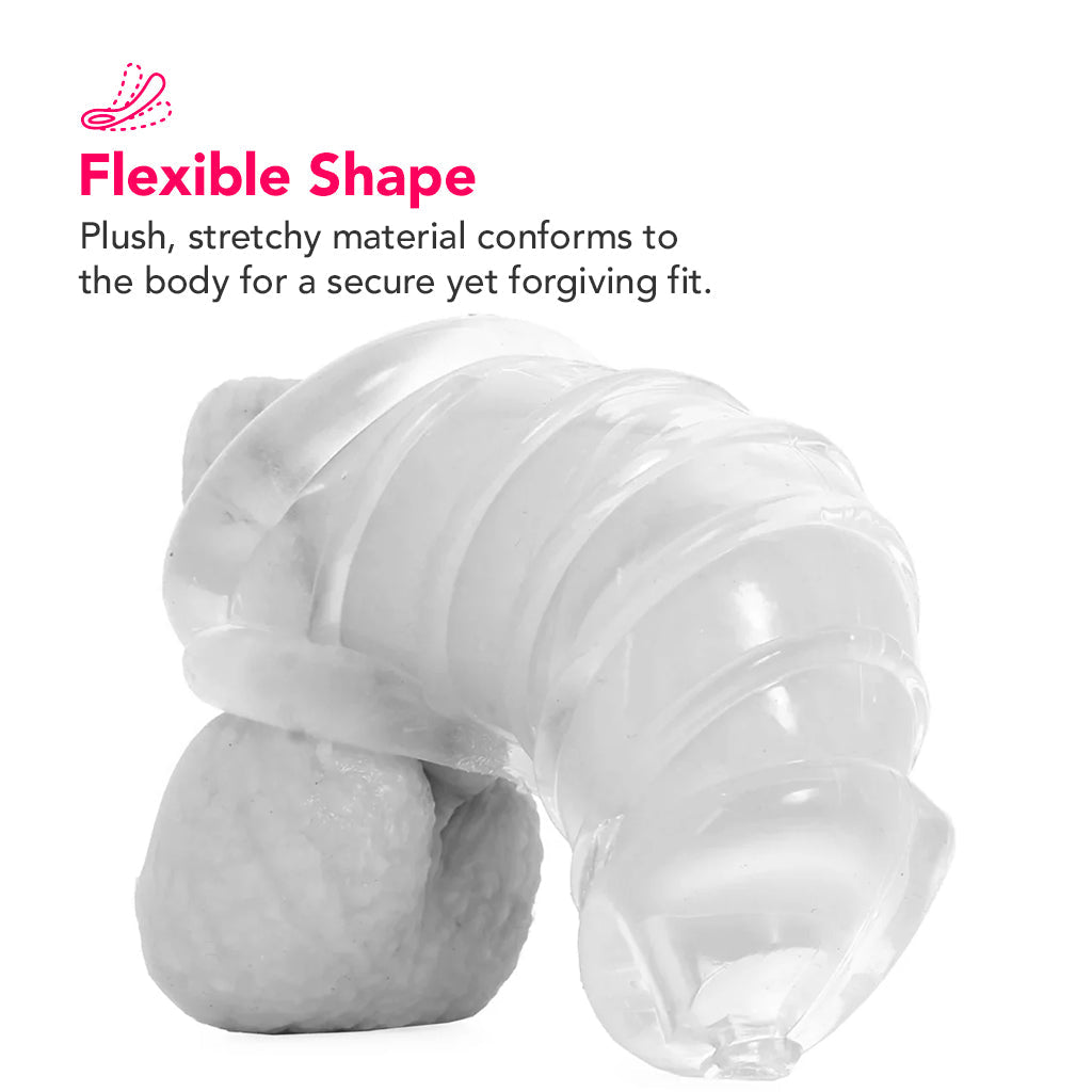 Detained Soft Body Chastity Cage