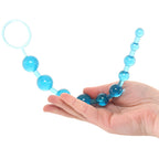 X-10 Anal Beads in Blue
