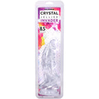 Crystal Jellies 8.5 Inch Invader Dildo