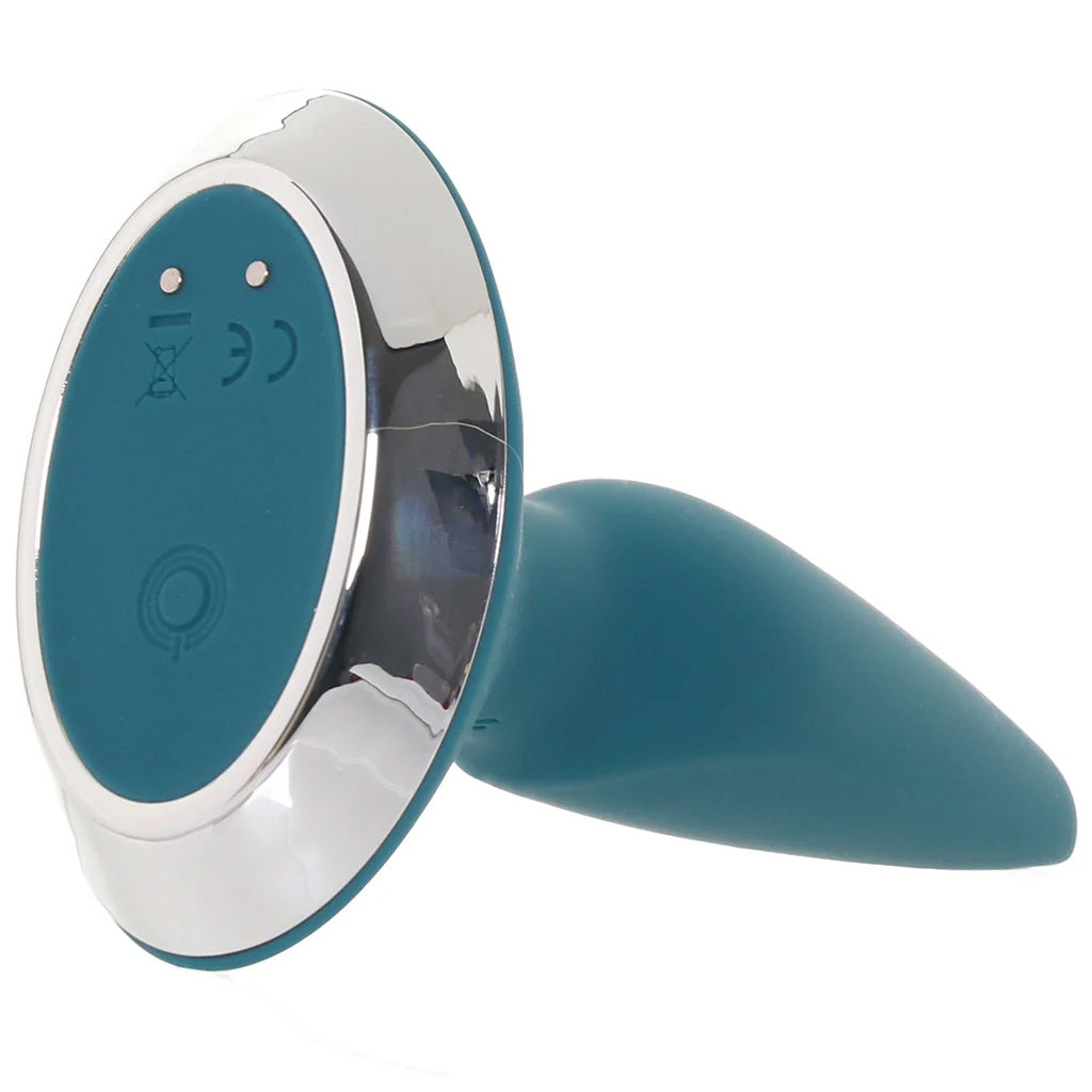 Satisfyer Plug-ilicious 1 Anal Vibe in Petrol