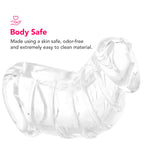 Detained Soft Body Chastity Cage