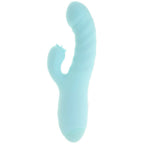 Luv Heat Up Thruster Rabbit Vibe in Aqua