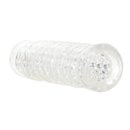 Dr. Joel Kaplan Clear Stroker Reversible Masturbator