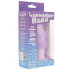 Lavender Haze Beaded Curved Vibe