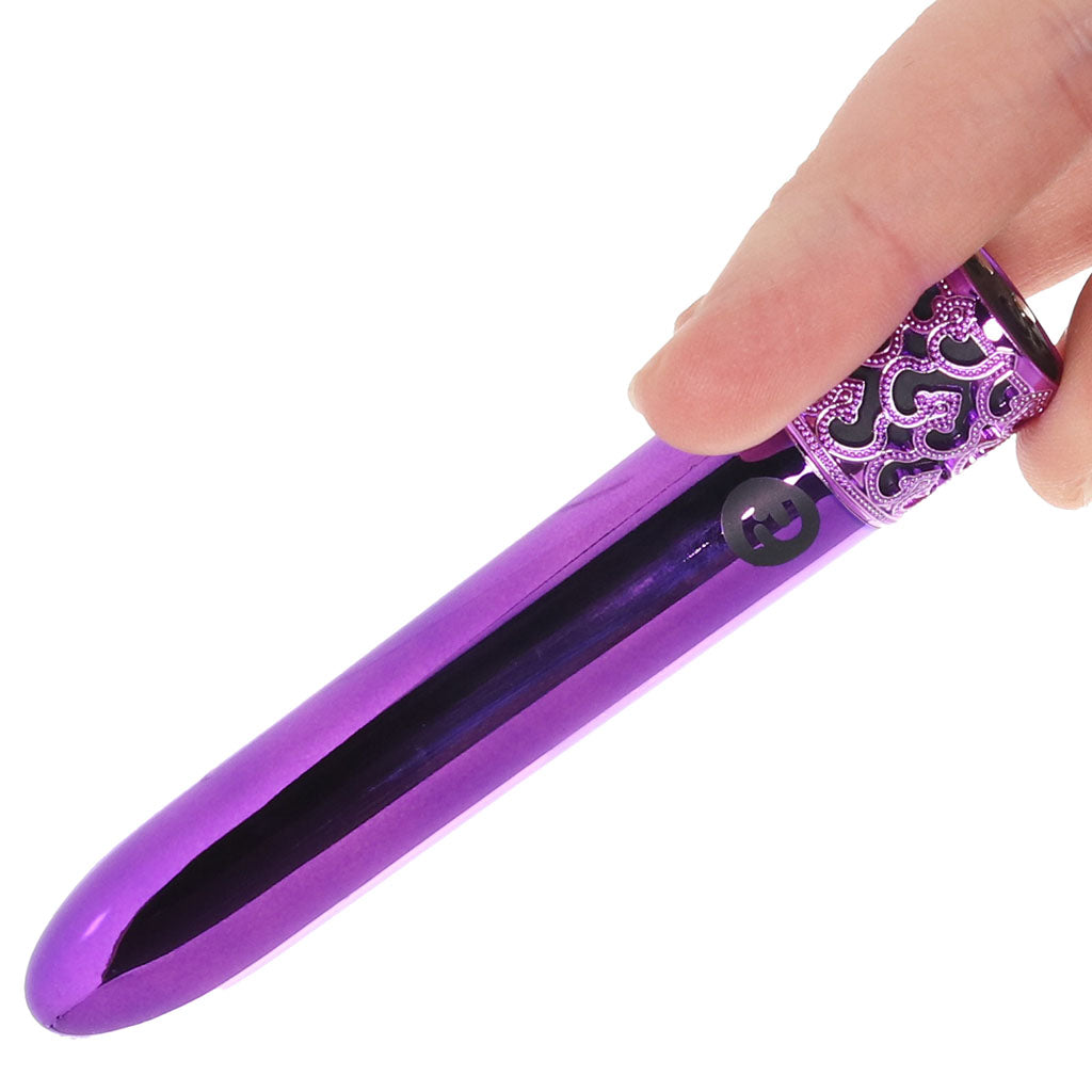 Royal Gems Shiny Bullet Vibe in Purple