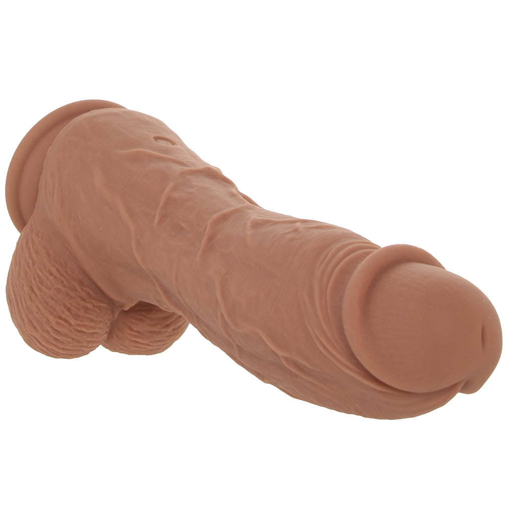 Silicone Studs Big Dick Energy Vibe in Brown