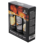 Edible Massage Oil Gift Set in Tropical