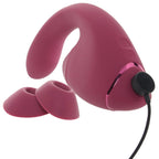 Womanizer Next Duo Clitoral Suction & G-Spot Vibe in Pink