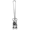 Just Sensation Beaded Clitoral Clamp