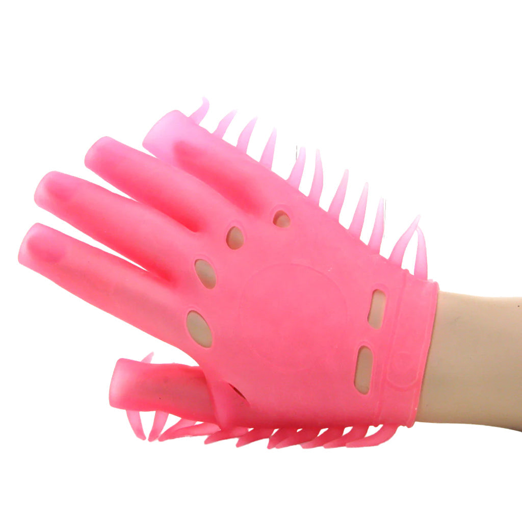 Masturbating Glove in Pink