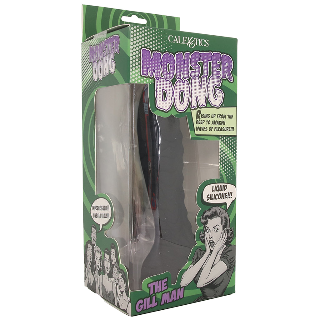 Monster Dong The Gill Man Silicone Dildo
