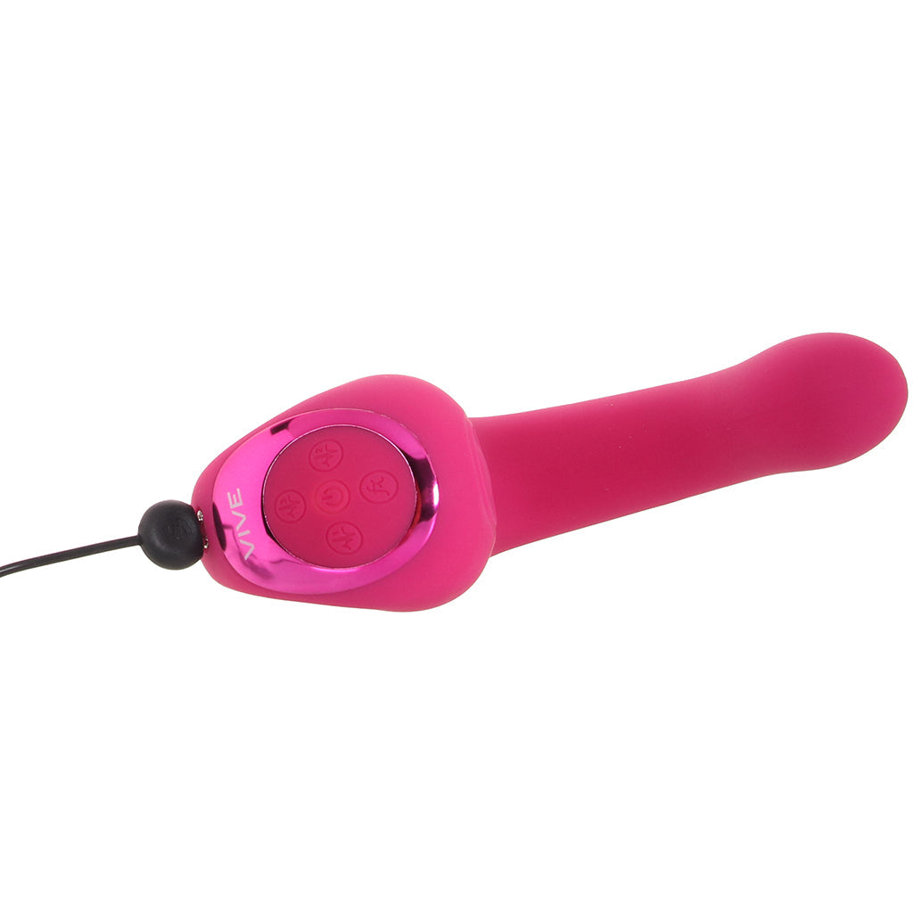 Riko Triple Thumping Finger Motion Vibe in Pink