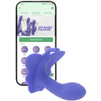 Connect App Controlled Venus Butterfly Wearable Vibe