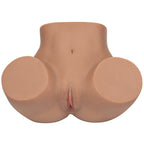 Stroke It Life Size Pussy & Ass Masturbator in Brown