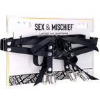 Sex & Mischief Laced Up Garters