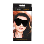 Soft Blindfold in Black