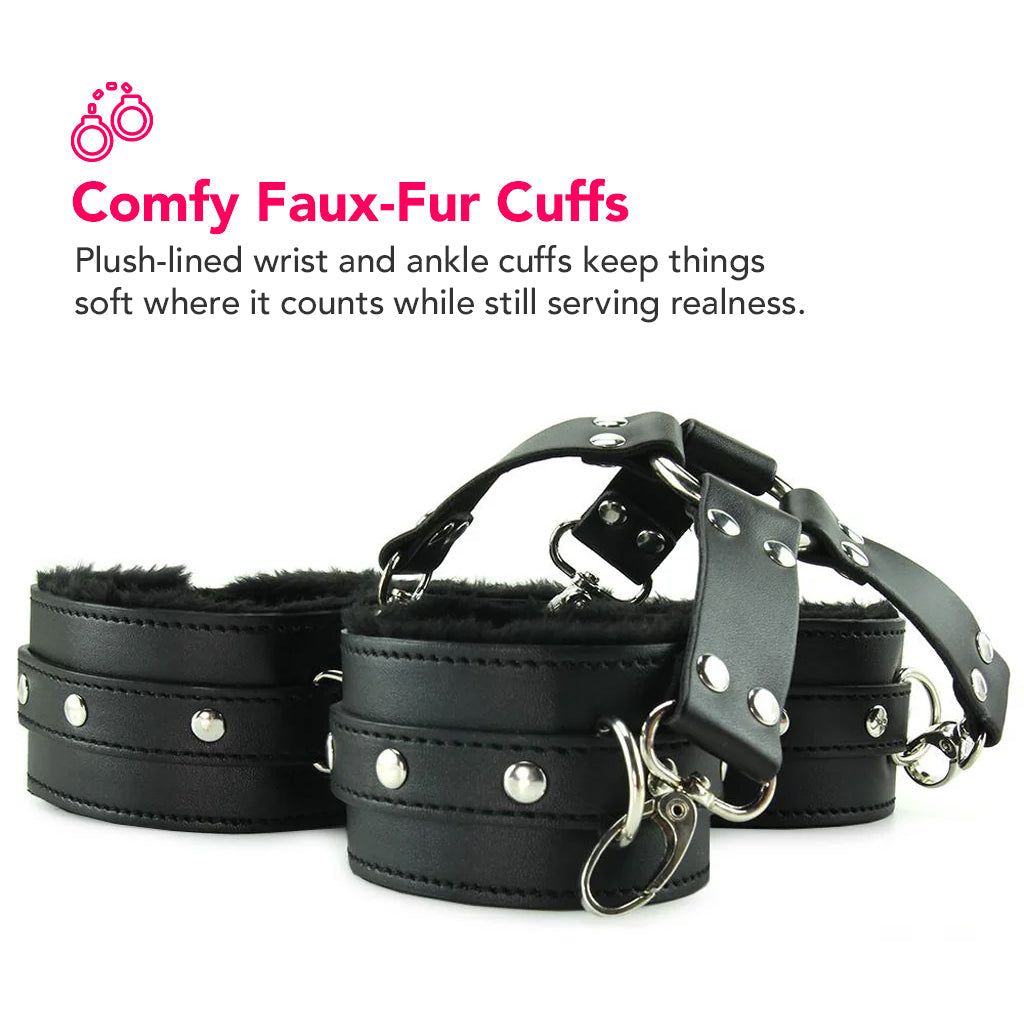 Fetish Fantasy Cumfy Hogtie