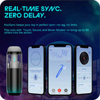 Kaotik Labs The Cocoon Warming & Vibrating Masturbator
