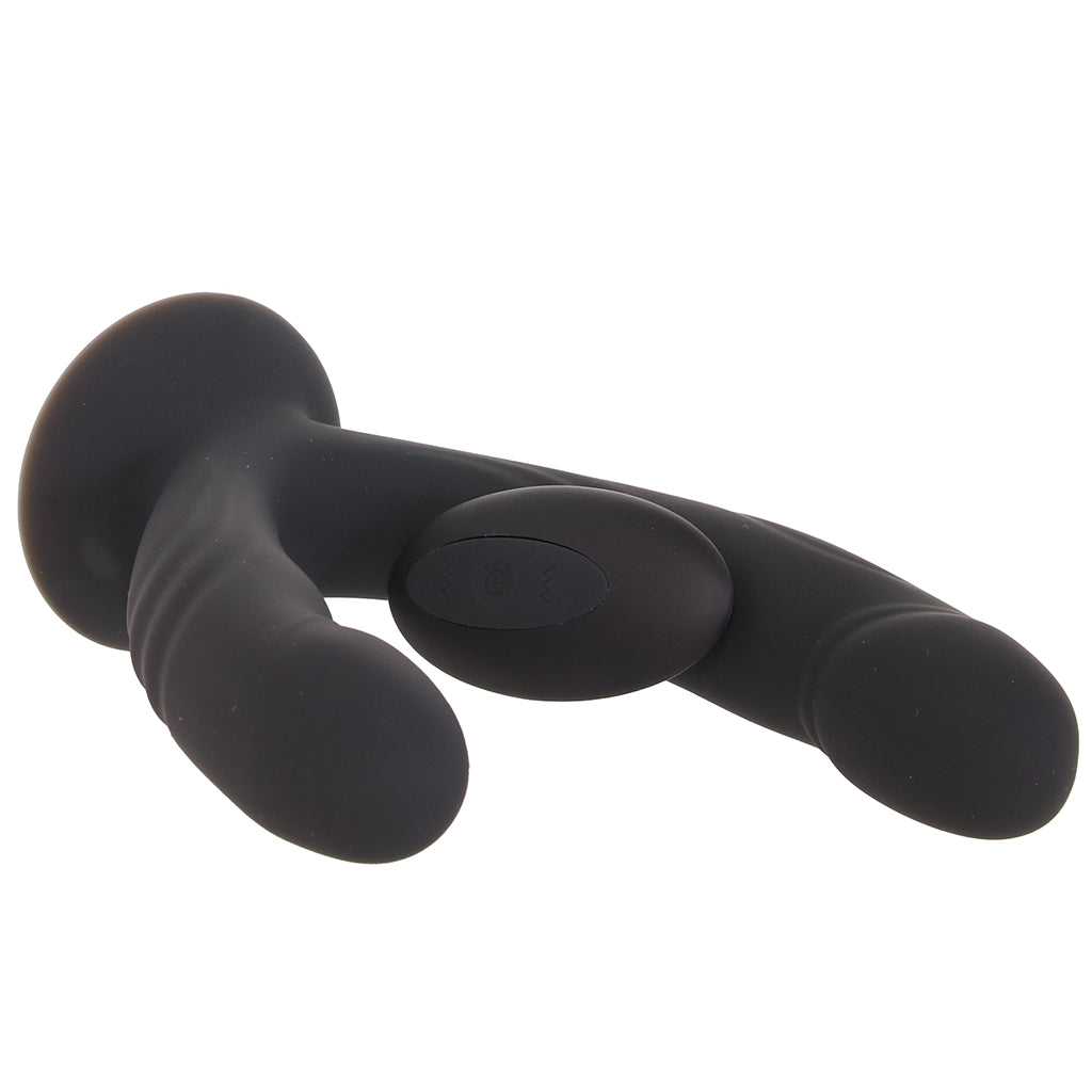 Inya Duet Vibrating Double Dildo in Black
