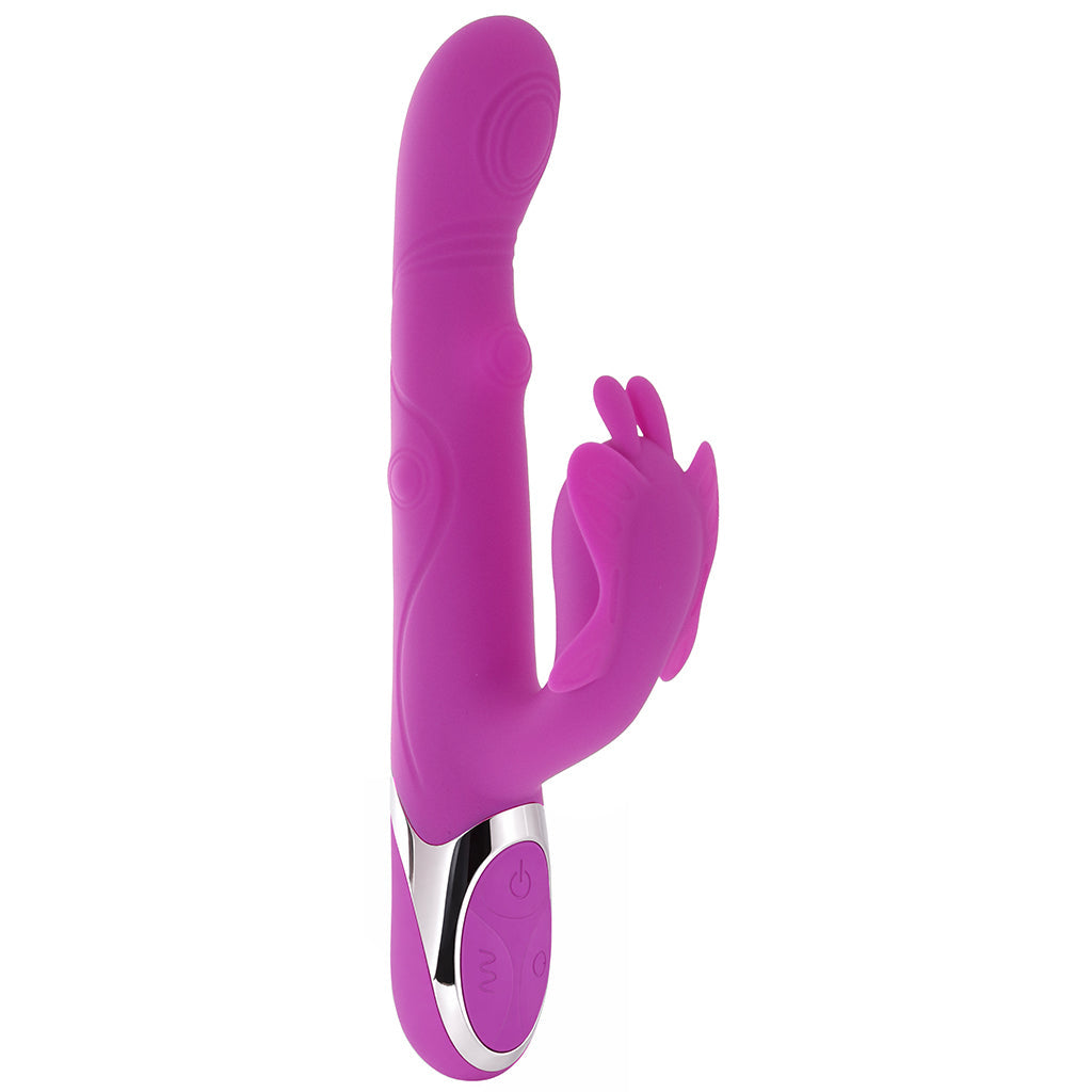 Enchanted Throbbing Butterfly Rabbit Vibe