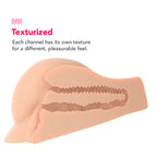 PDX Plus Perfect Ass Masturbator in Light