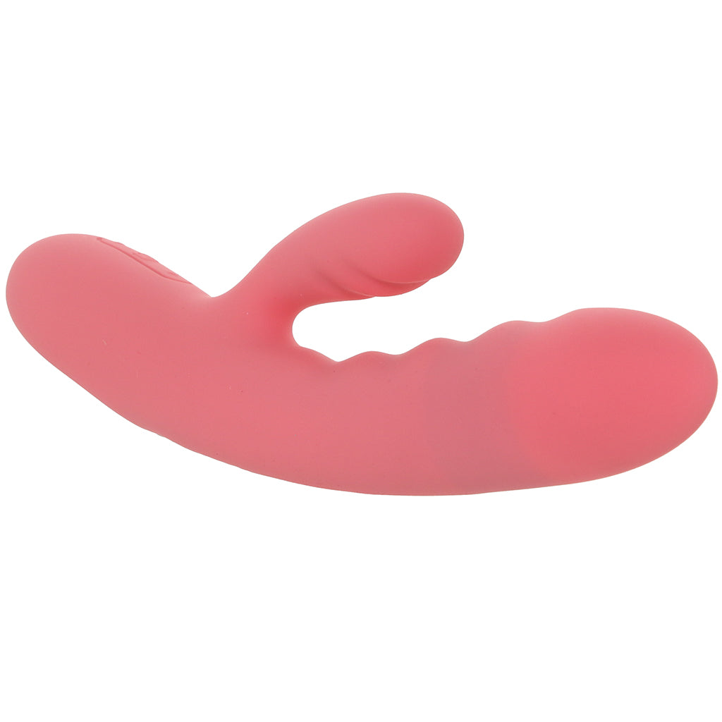 Avery Thrusting Rabbit Vibe in Strawberry Pink