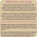 At Night Massage Oil 2oz/60ml in Wild Pink Rose
